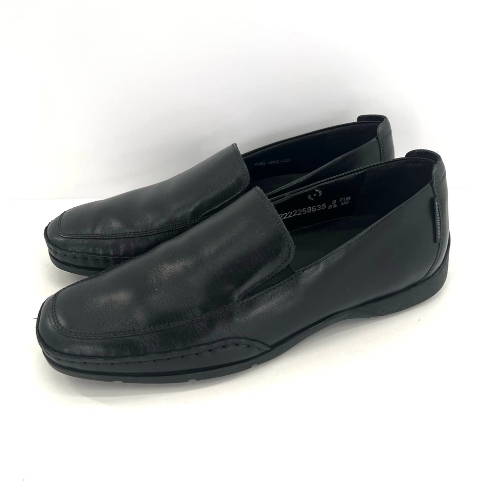 Mephisto Edlef leather men’s loafers shoes